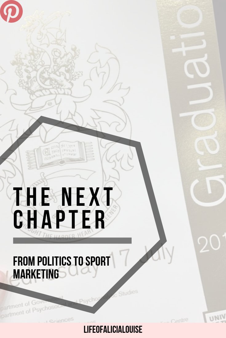 ICYMI || The Next Chapter – From Politics to Sports Marketing buff.ly/2yRtafK #studentblog #bloggerstribe #BloggingGals