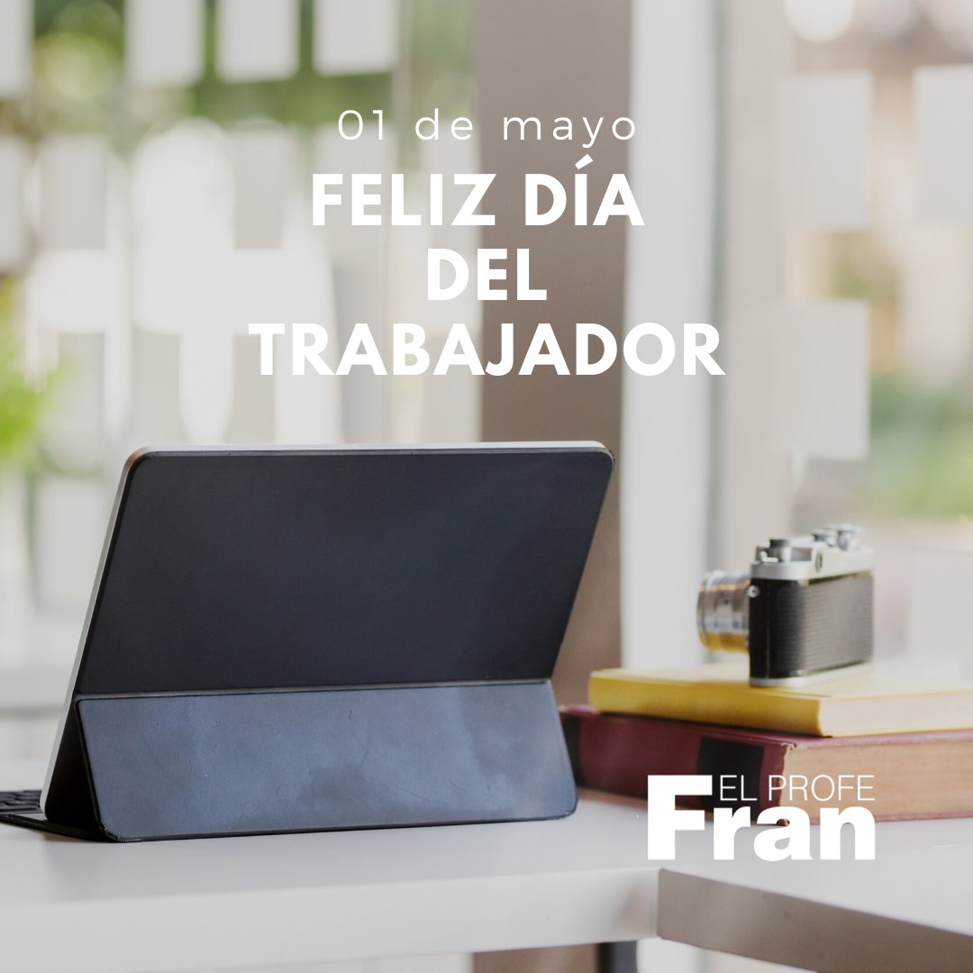 elprofe_fran's tweet photo. ¡Felices y orgullosos de nuestro trabajador costarricense!

#DiaDelTrabajo #matematicas #profesoresparticulareslistosonline https://t.co/ePaukh5Kcu