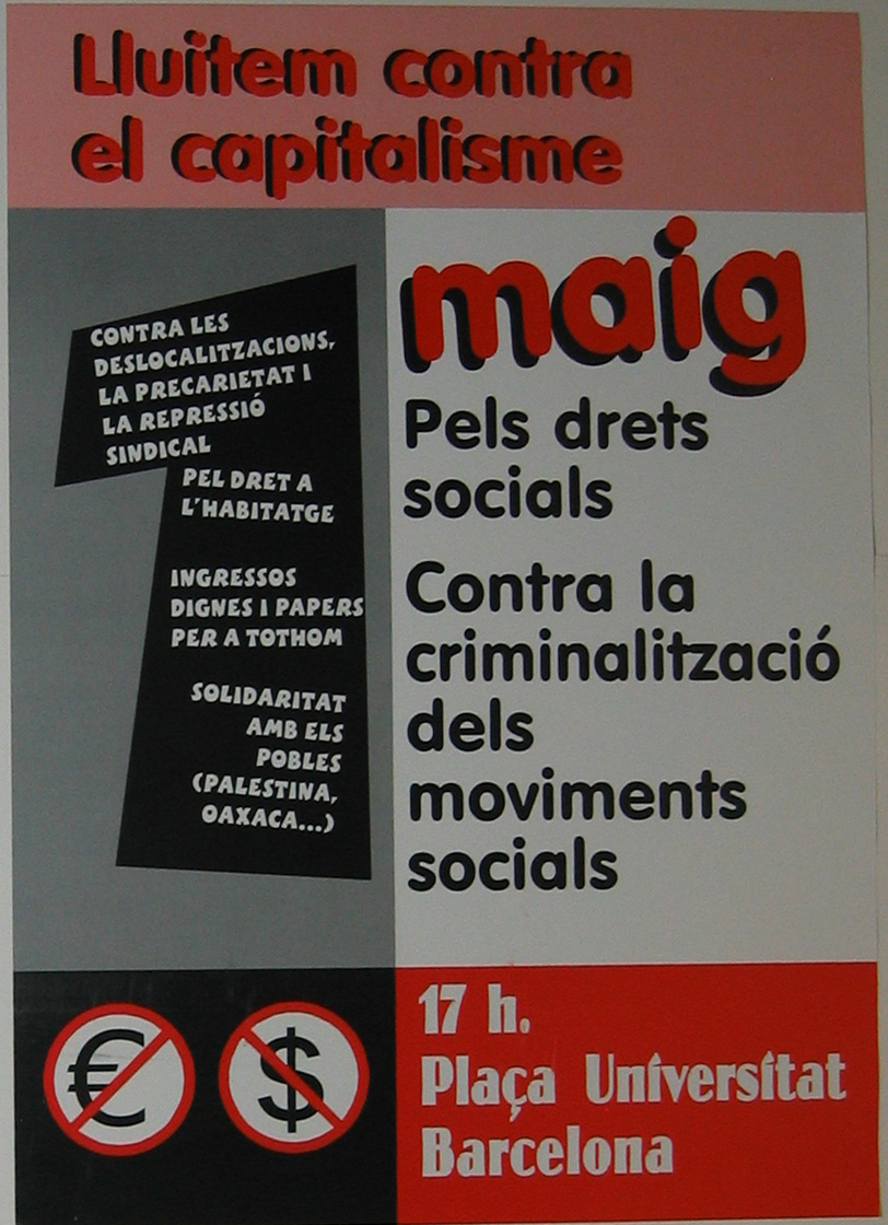 sants_marc's tweet photo. @guifos75 @CdmmmEi @COSnacional #Cartells #Anticapitalisme #1Maig2020
Ara us tiro els Bonus Trac de cartells no identificats en data, a veure si m'ajudeu...
#JIR #MDT #Endavant #Unitari https://t.co/UcrcIfnIWX