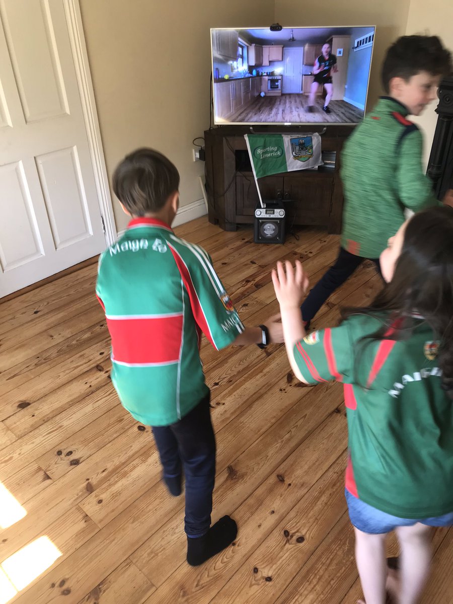 <a href="/TheMovementCB/">The Movement</a> MAYO GAA enjoying the movement in Westport