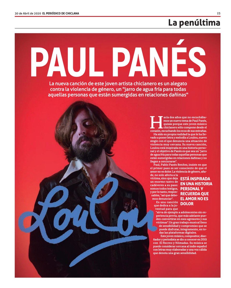 Paul Panés tweet media