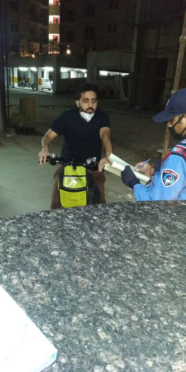EbikesRiky's tweet photo. It's our social responsibility towards society to serve in this lock down crises. Our small contribution towards our society (Greater Noida West), free e-bikes installed for residents to help them getting their basic needs from market. https://t.co/7zuPhjFuEa