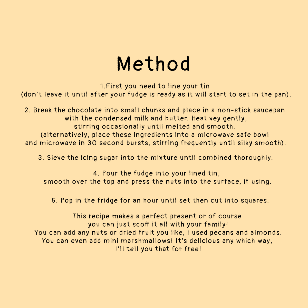 SwanseaMAD's tweet image. New week, new video, new recipe for all of you to enjoy. This week is #Fudge with ONLY 4 INGREDIENTS! 

Watch it here: ow.ly/emWM50ztQEj

#Cooking #Recipes #FridayCooking #WelshKitchen #JemJam #Swansea #Baking #EasyRecipes #EasyCooking #HowToCook #Tasty