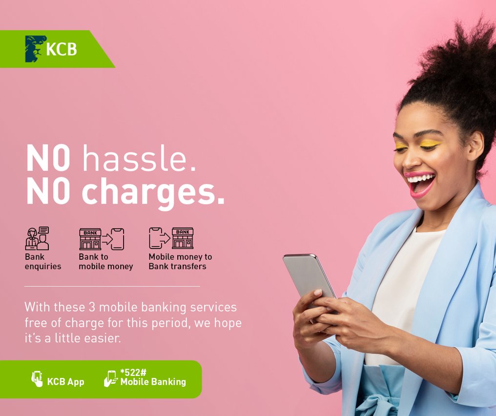 KCB Group on Twitter "There’s already too much on our minds as a