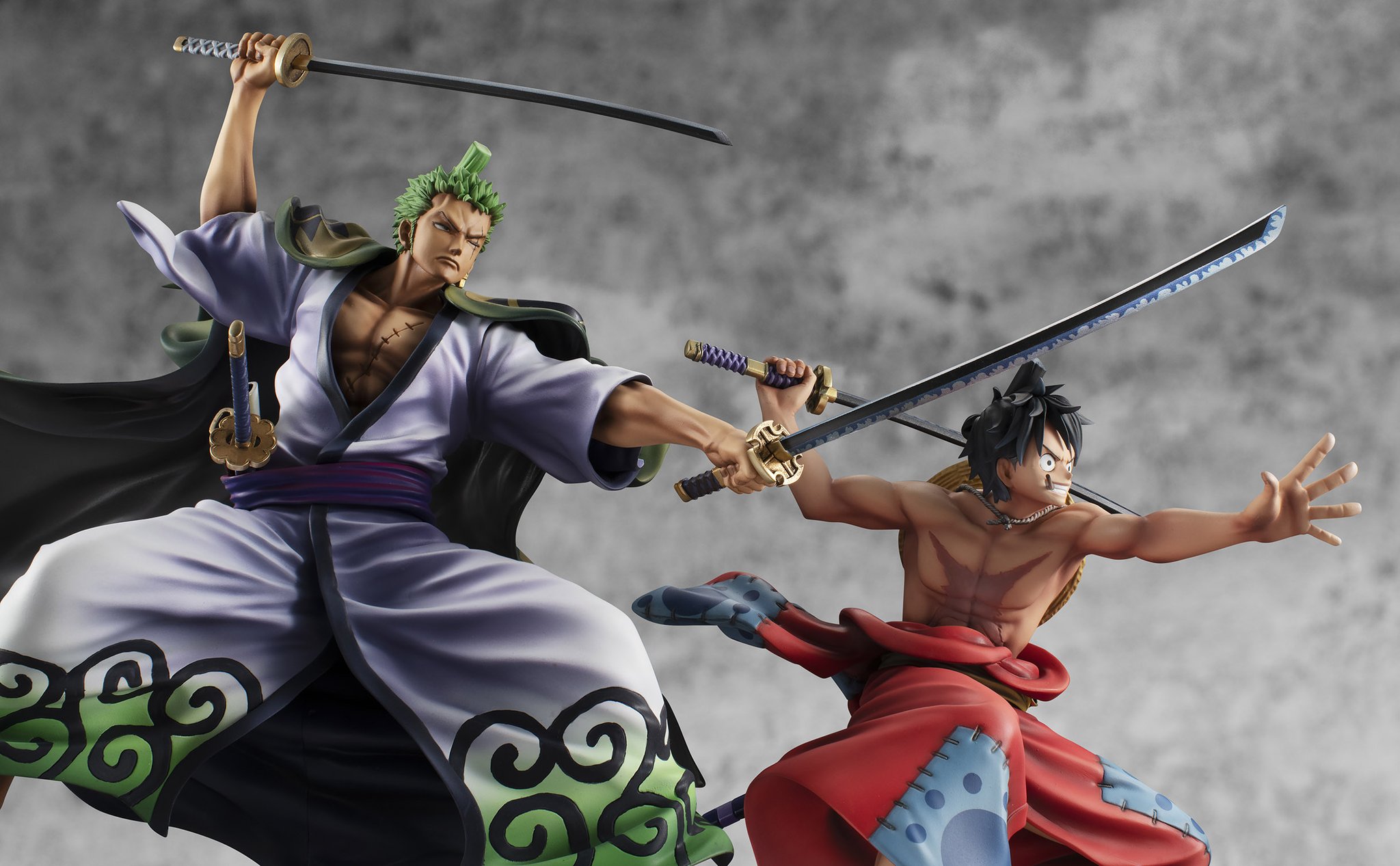 未開封】 ワンピース “Warriors Alliance” ゾロ十郎-