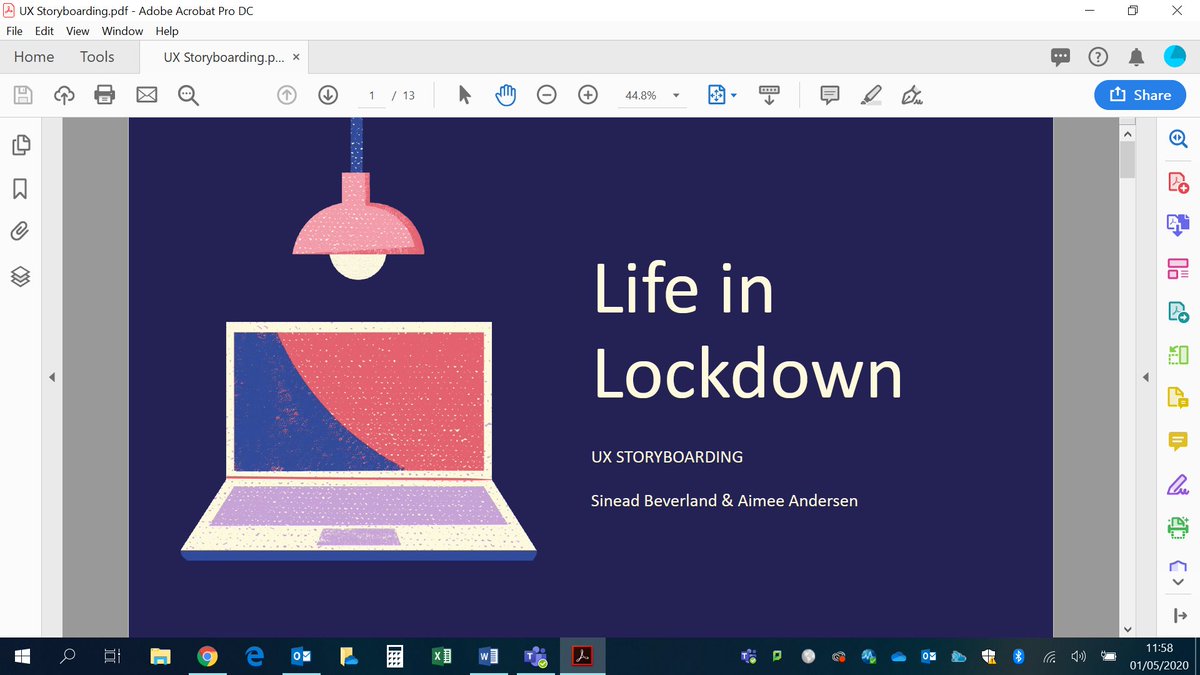 UXWestLib's tweet photo. Currently working on a new #uxwestlib project around staff well-being... virtual storyboarding #LifeInLockdown
Looking forward to seeing how everyone is shaping their new 'typical' work days... @UniWestLib
#uxlib #uniwestlib #storyboarding #Wellbeing #staffwellbeing https://t.co/qlqCVP8nxs