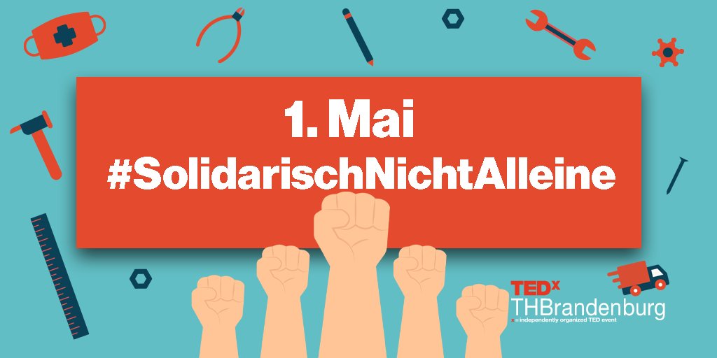 Solidraität&amp; Annerkennung auch nach d. Krise.
Bei vielen Jobs könnten d. Arbeitsbedingungen&amp;Bezahlung an vielen Stellen fairer und gerechter sein. Danke an all diejenigen, die unser System in der Krise am Laufen halten. 
Heute ist euer Tag. 
#tagderarbeit #SolidarischNichtAlleine