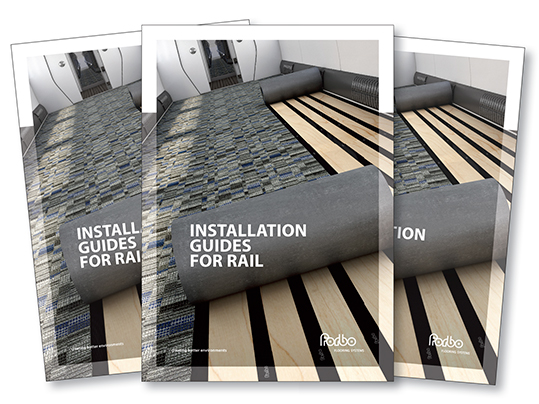 Find out everything you need know about installing our floor and wall coverings for rail. 

Download our Rail Installation Guide here >  fal.cn/37QmO