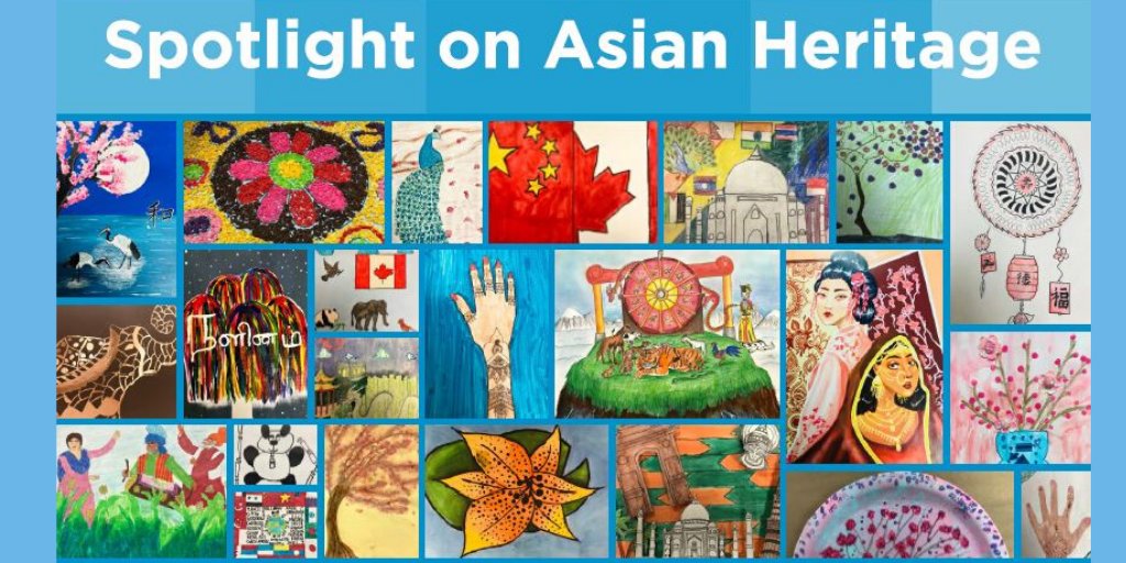 During Asian Heritage Month, we encourage staff, students, families and our communities to spend time learning about the rich heritage, history, culture and contributions of Asian Canadians and Asian communities throughout the world.