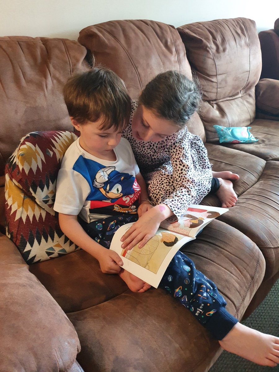 AmberFernandez_'s tweet photo. It would appear Isaac felt his current teacher needed a day off, and would much rather our cover teacher took over for the day.🙈🙄😍👌
Side note- Arwen has done all hers already!!
#care
#collaberate
@Stukeley2017 @RemoteStukeley @Stukeley_2019 https://t.co/Zd9nUwh7Ly