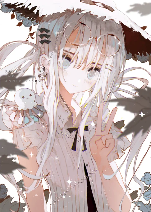 FANBOX2周年のお祝いイラスト描かせていただきました? https://t.co/3wZw9jYoxr #PR #FANBOX2ndAnniversary 