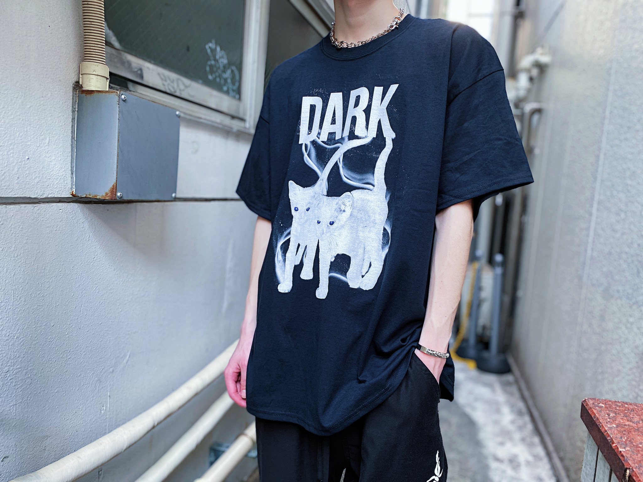milkboy CAT EYES SHIRTS 黒猫 キャット シャツ ブラウス www
