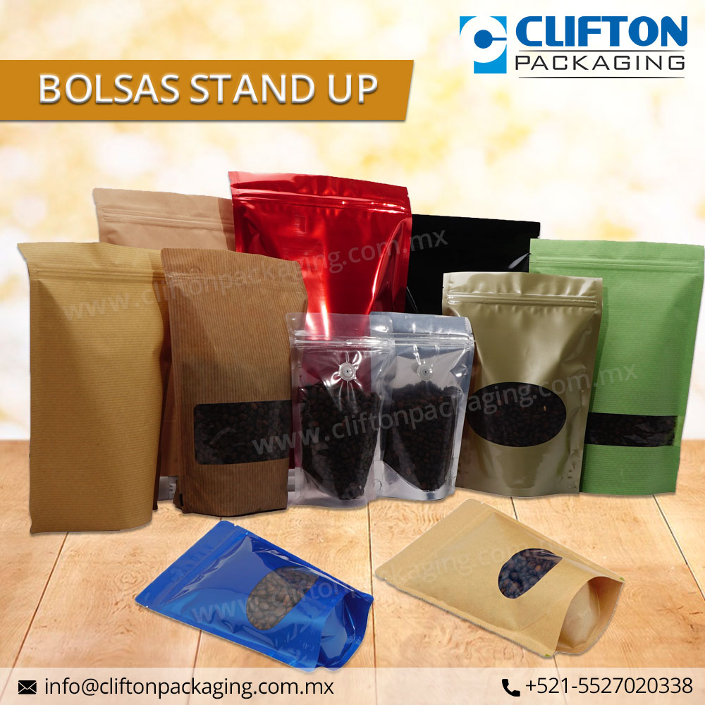 Clifton Packaging SA de CV on Twitter "nuestras bolsas Stand Up son
