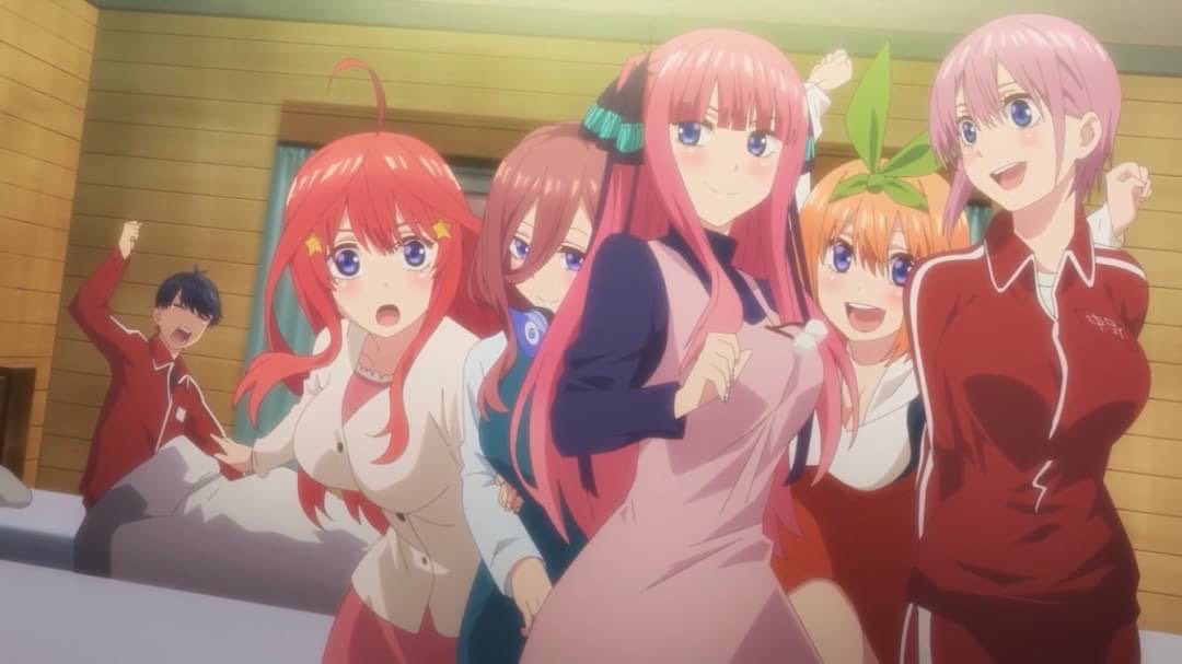 そるじゃー 自分が見てきた漫画 アニメの中で1番ヒロインが可愛いのは五等分の花嫁だけど みんなはどう T Co D73xdiecky Twitter