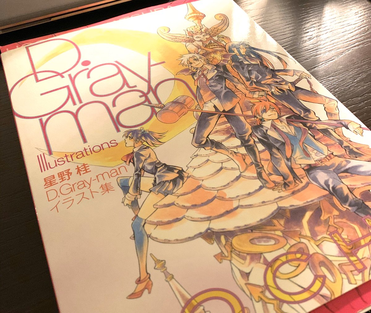 Ryoshizumi 星野桂 先生のインスタライブ嬉しかった Dグレ 原画展キービジュアルの裏話とか色々聞けて最高 キャラへの愛情の深さとこだわりがほんと素敵 そしてお茶目でほんと素敵 この方の絵が好きすぎて唯一買った イラスト集 久しぶりに広げて