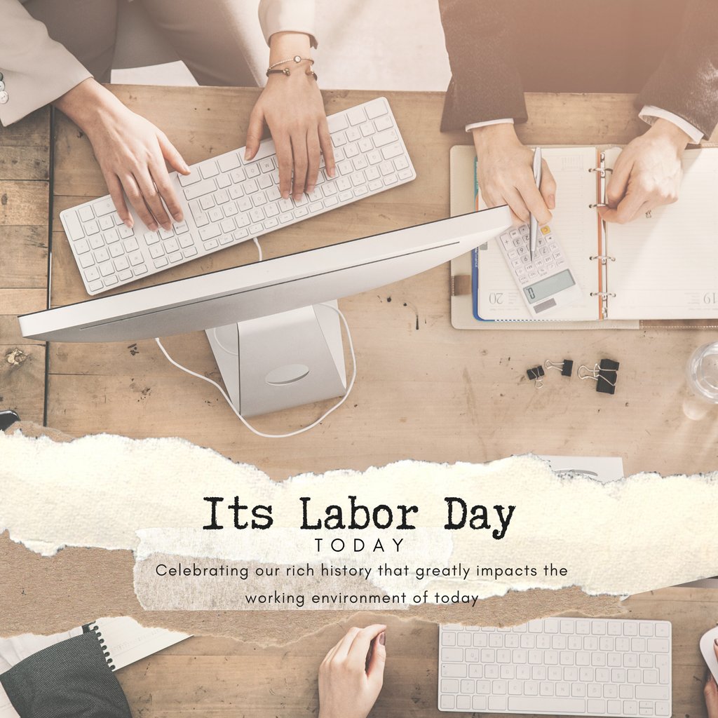 cdesignink's tweet photo. Its Labor Day today!
Celebrating our rich history that greatly impacts the working environment of today

#CreativeDesignInk
#CDIDigitalMarketing
#AlwaysPresentEverywhereEveryday https://t.co/Avs3RJ1qcq