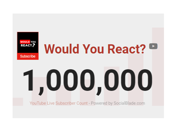 WYR_official's tweet photo. M-E-R-C-I !! ❤️
1 Million d'abonnés Youtube❤️ https://t.co/qB7mPUwfIJ
