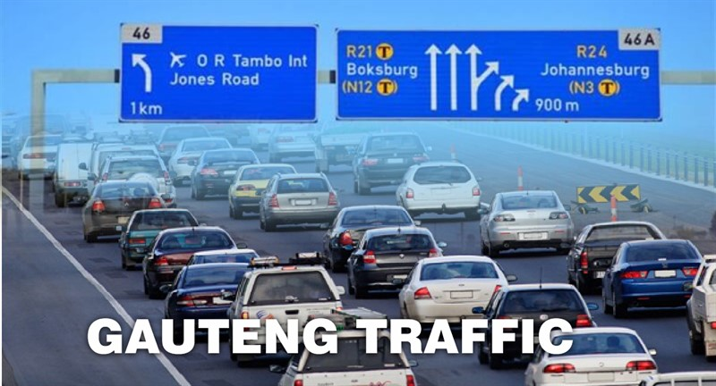 CapricornFMNews's tweet photo. Traffic has increased on major roads leading to Gauteng as the country marks the first day of level lockdown regulations. #LockdowSA NM https://t.co/Rb6ofT5lOD