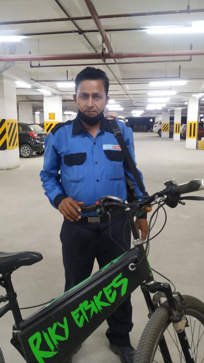 EbikesRiky's tweet photo. "It doesn't matter who you are, where you come from." ... A story of an ordinary man who has extra ordinary dedication towards his duty. Riky e-bikes stand strong with this man.
"A Silent Hero"
https://t.co/XMpXWxDbIN https://t.co/gnxyymEkd3