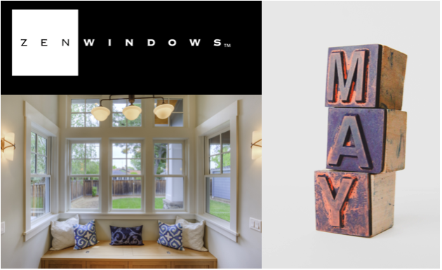 ZenWindowsNC's tweet photo. May has arrived!  It’s a great time to finish your spring cleaning and look at getting new energy efficient windows!  Give Zen Windows a call today or just send us an email!  Check out our online 5 Star Reviews!#ZenWindowsCarolina#Charlotte#Greensboro#RockHill#ReplacementWindows https://t.co/Bm9BSM6SU9