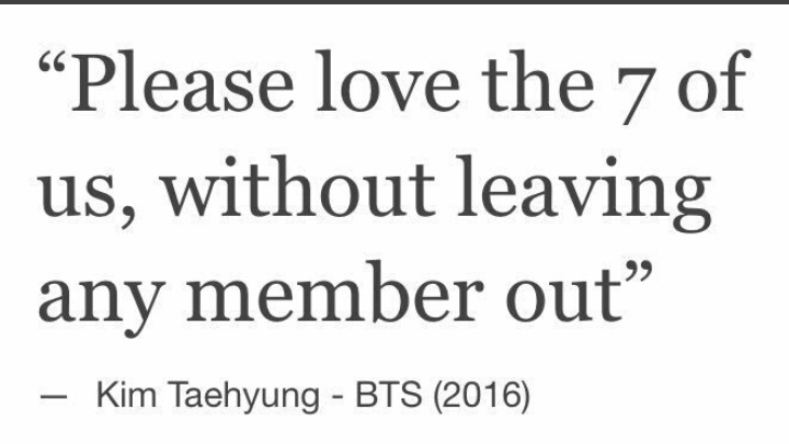 nrqiszam's tweet photo. #respectvbts
@bts_bighit https://t.co/9rjsiR3Cqw