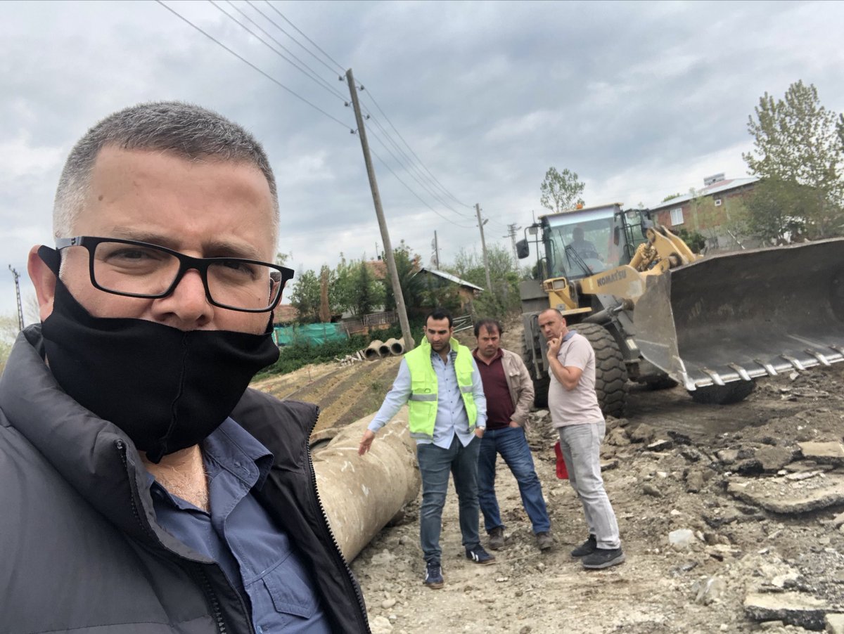 Samsun Büyükşehir Belediyesi Şube Müdürü Hasan bey ve Ekibi 👏👏👏