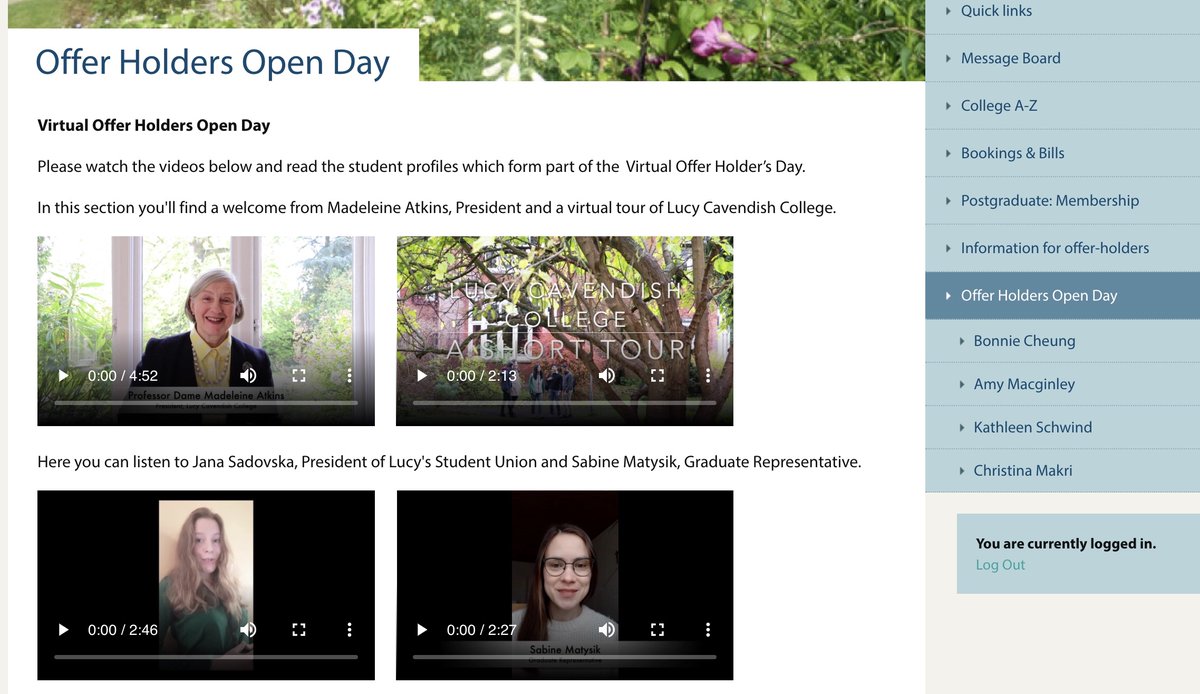 LucyCavColl's tweet photo. @LucyCavAdm successfully launch first-ever virtual #offerholders event! #carbonfriendly #community https://t.co/OXNrKAgQD8 https://t.co/ubF4qEtbBy