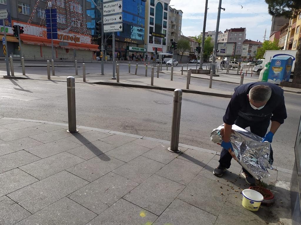Gebze belediyesi onları unutmadı