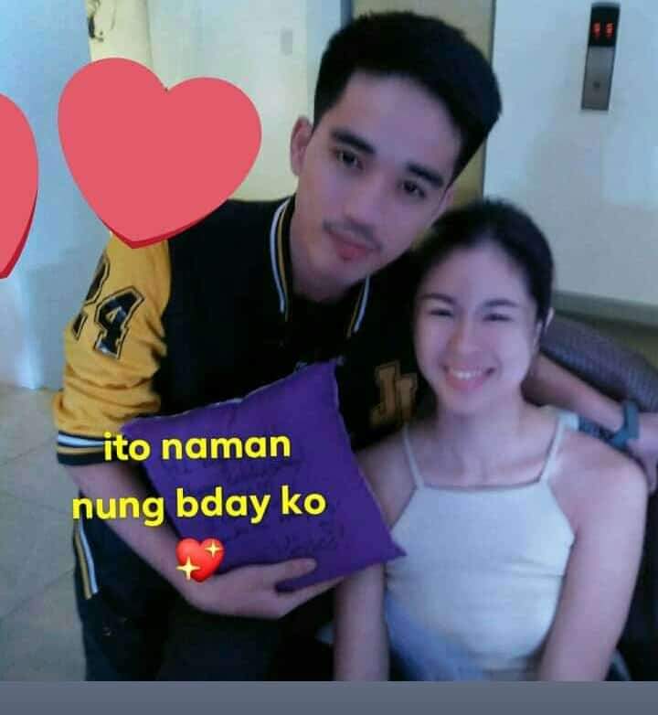 dahilbecause_'s tweet photo. Sweet kisses! Same year, birthday ko din ito (one of my memorable B-Day). Sabi ko sa kanya same kami ng course, kaya galingan nya! @KissesDelavin 

#21derfulYearsOfKISSES https://t.co/noSZgai4Td