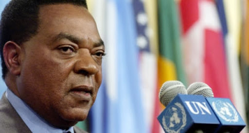 WagoshaJustice's tweet photo. Very sad to hear the death of Ambassador Mahiga. He was an instrumental in trying to get Somalia stand with its feet again. He was an African son who stood with his Somali sisters and brothers to move forward. https://t.co/hy7KeaHUo6