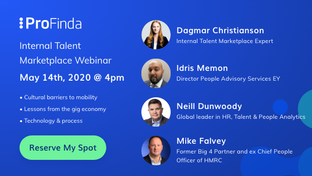 Very proud to announce <a href="/ProFinda/">ProFinda</a> upcoming second webinar focusing on Internal Talent Marketplaces, featuring discussions with industry leaders and leading practitioners. 

Make sure you don't miss out! Reserve your spot here:  profinda-2427130.hs-sites.com/internal-talen…