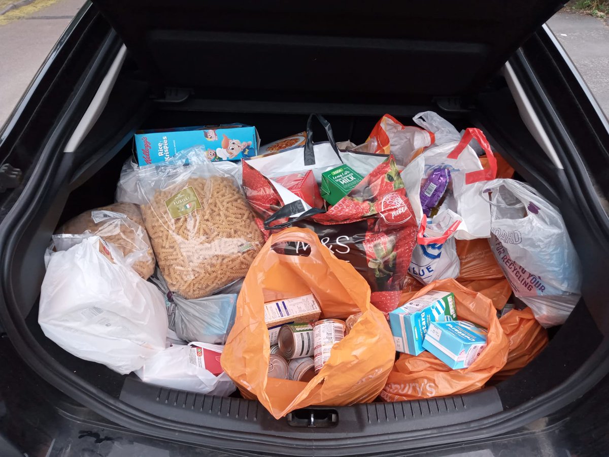 Hoddesdon Round Table are still running our campaign to keep Broxbourne District Foodbank Stocked. 
All donations gratefully received. Just send us a message and a member of our friendly team will collect from you (whilst maintaining appropriate distance of course!)