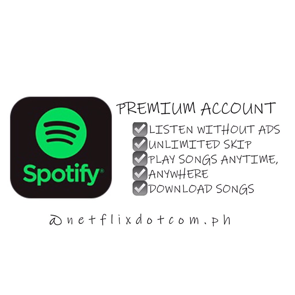 premiumdotcomph's tweet photo. Hello guys! 
We’re selling NETFLIX AND SPOTIFY PREMIUM ACCOUNT FOR YOU ALL

Check our facebook page for legitimacy 💯
https://t.co/uOi0Kb9gXr https://t.co/nTx8zeuPCs