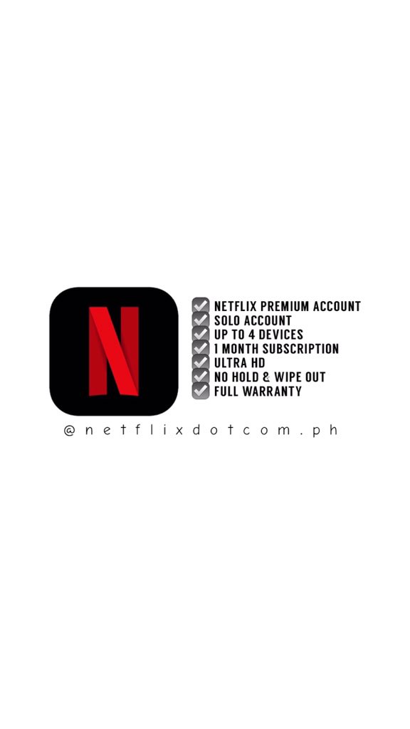 premiumdotcomph's tweet photo. Hello guys! 
We’re selling NETFLIX AND SPOTIFY PREMIUM ACCOUNT FOR YOU ALL

Check our facebook page for legitimacy 💯
https://t.co/uOi0Kb9gXr https://t.co/nTx8zeuPCs