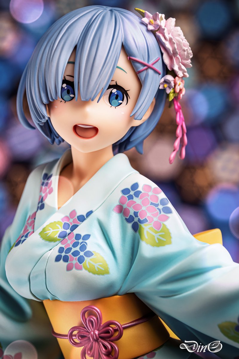 吉徳×F:NEX Re:ゼロから始める レム 日本人形 リゼロ 1/4スケール www