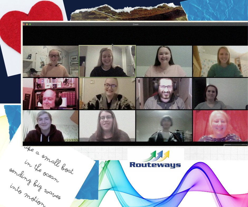 Video Released and more. - mailchi.mp/96281fdeb60b/v… Check out Routeways' team message to their young people, families and colleagues. youtu.be/d07_IXZhRrI #makaton #disability positive#wewillmeetagain #community #staysafe #wemissyou #plymouth #britainsoceancity #fightsong
