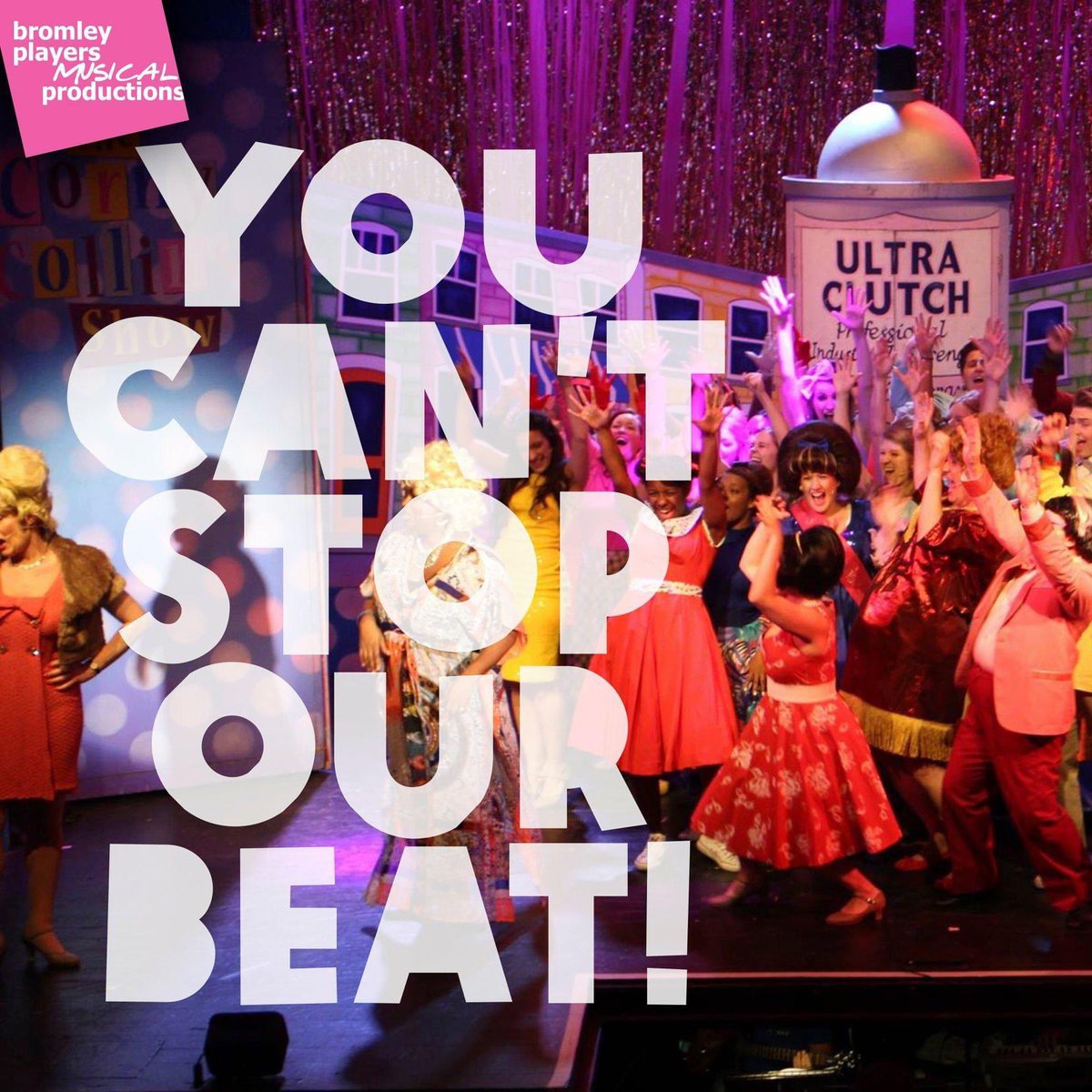 'You Can't Stop Our Beat' this Friday! ❤️ sending positive, stagey vibes to all of our followers, members and audiences!