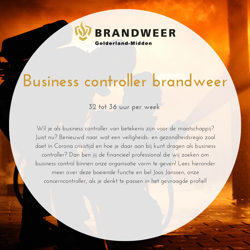 VACATURE // Wij zijn op zoek naar een Business Controller. Interesse? Kijk voor meer informatie op bit.ly/3bUE8jb