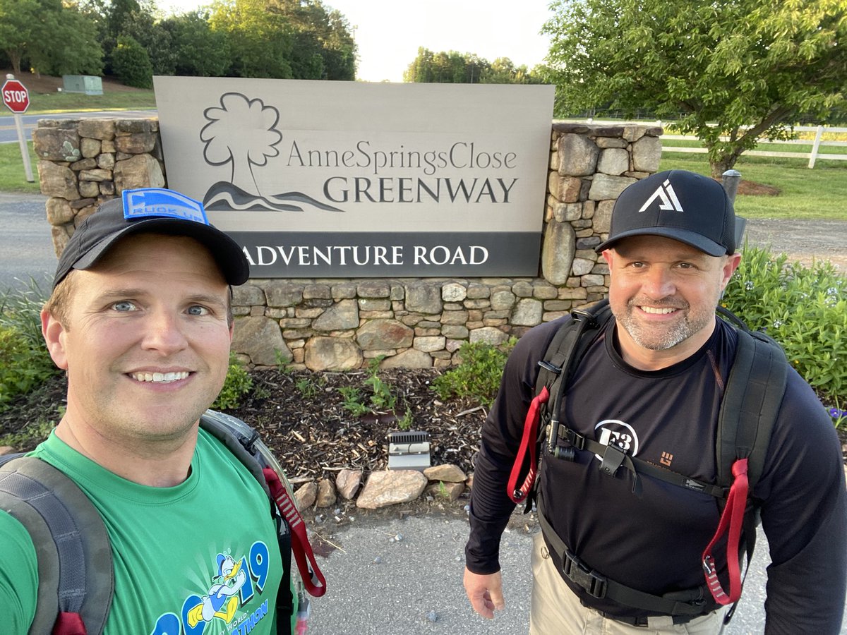 #quarantinestarcourse #f3thefort #goruck <a href="/SmokeyF3/">David G. Moore</a> ASC Adventure Road