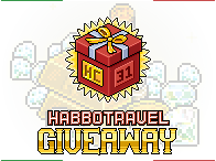 HabboTra's tweet photo. ✨𝗚𝗜𝗩𝗘𝗔𝗪𝗔𝗬!✨

🔹Follow + Like + Retweet
🔸Ends on 4th May 2020 at 6pm
🔹@HabboItalia only

💛Good luck!💙

#Habbo https://t.co/sA9DhPILgN