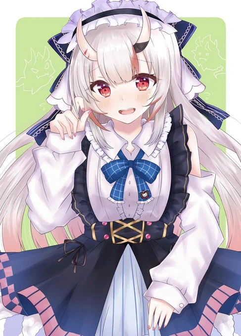 過去絵ですが…?? #ホロコミイラスト 