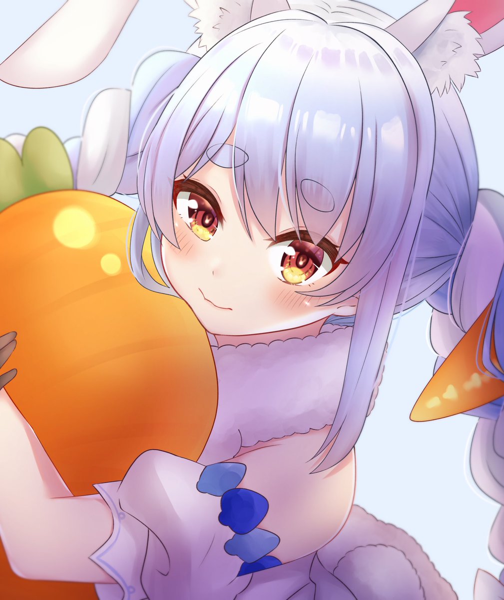 潤羽るしあ 「過去絵ですが…?? #ホロコミイラスト 」|ふじまるのイラスト