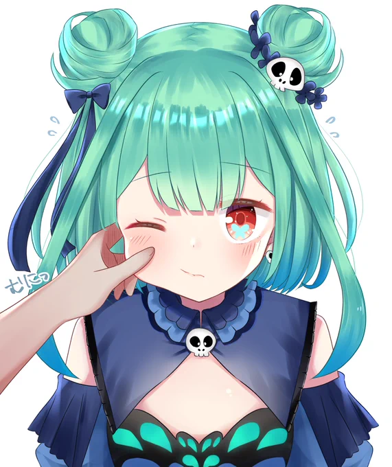 過去絵ですが…?? #ホロコミイラスト 