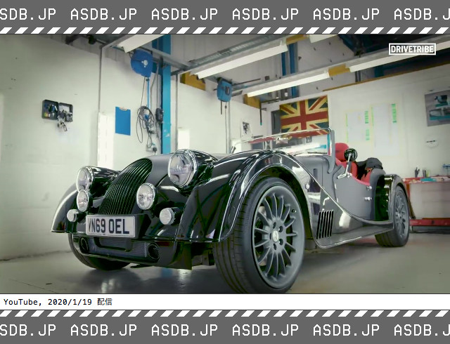愛車db管理人 No Twitter 更新 リチャード ハモンド モーガン プラス6 T Co Rrodydcbbw
