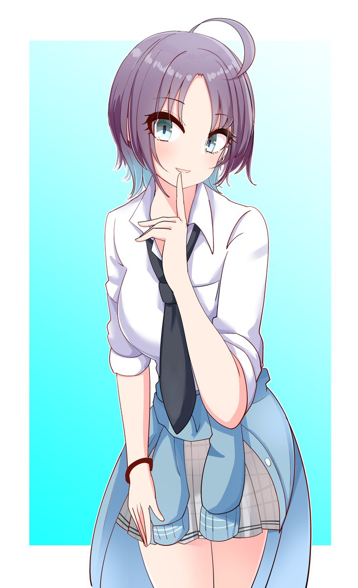 浅倉透 「財布ないわ 」|びばえいちのイラスト