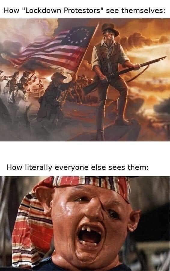 Politifire's tweet image. #MichiganProtests #MichiganProtest #lockdownprotest #GOPIdiots #GovWhitmer