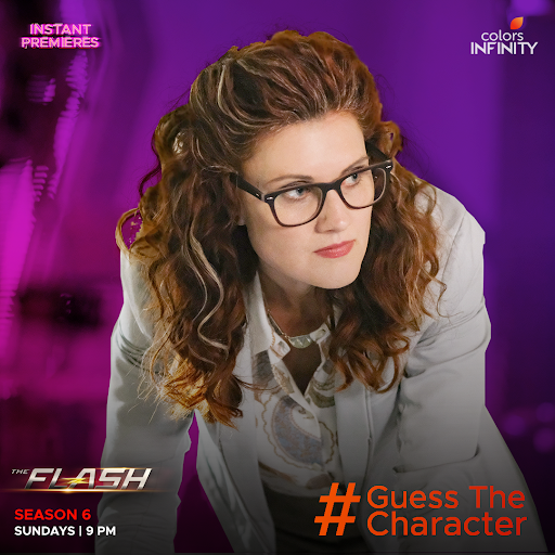 colors_infinity's tweet photo. HINT: She is Jay Garrik’s wife. Can you guess her name? Watch @CW_TheFlash on #InstantPremieres, Sundays at 9 PM. #StopBrowsingStartWatching https://t.co/oqsRTzD6N4