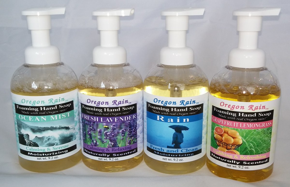OregonRainSoap tweet picture