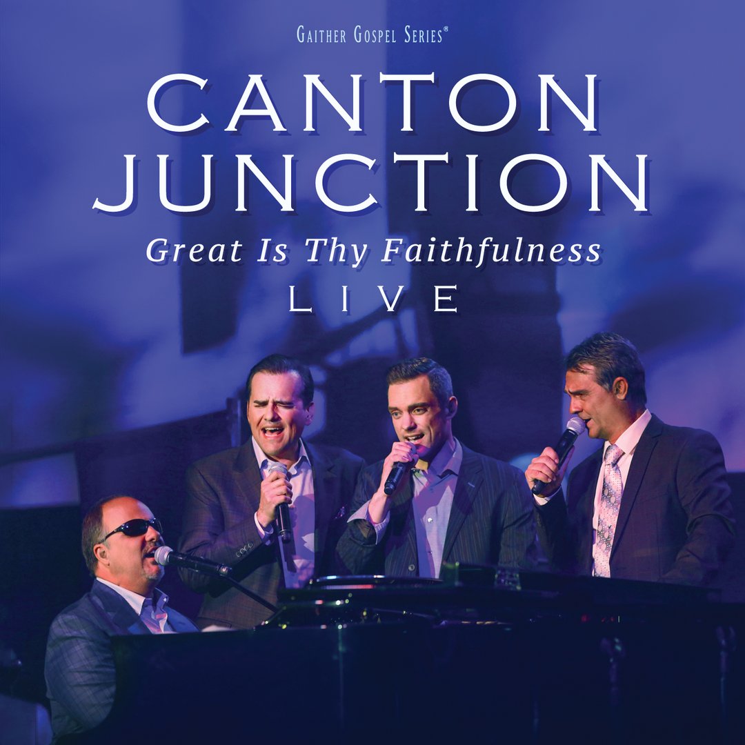Gaithermusic's tweet image. .@CantonJunction Great Is Thy Faithfulness LIVE is out now! 🎶🎉 Click here to purchase or listen to the full album here: gaithermusic.lnk.to/CJFaithfulness
