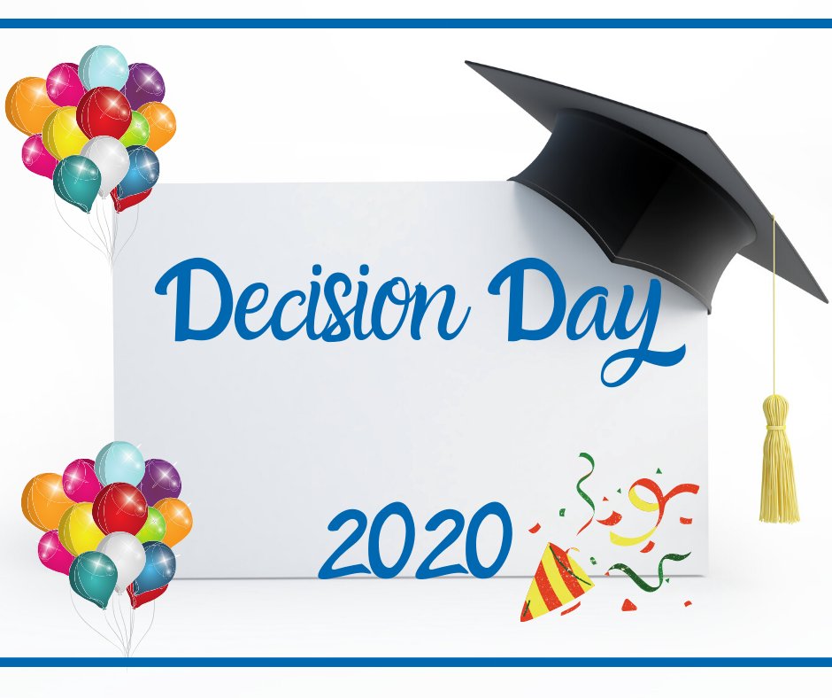 bloomfieldcsd's tweet photo. May 1 is  Decision Day for our seniors! Seniors, we are celebrating  all of your decisions for next year. We are so proud of all of your accomplishments!  Check out our seniors: https://t.co/gBvoTN869w #DecisionDay2020 #Classof2020 #BCSDProud https://t.co/XzN760Q4Cm